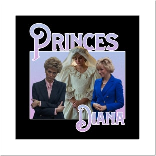 Princess Diana // 80s Aesthetic Vintage Vibes // Posters and Art